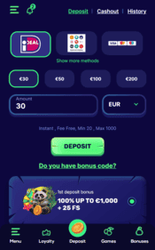 SpinPanda Casino: 225% Up To €/$ 3000 + 225 Free Spins Welcome Bonus Package