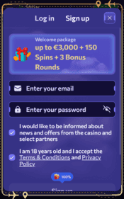 winairlines casino screenshot 1