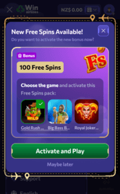 winairlines casino screenshot 3