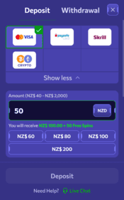 winairlines casino screenshot 4