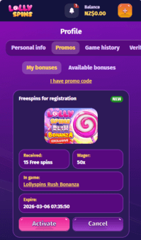 LollySpins_Casino_activate_free_spins