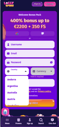 LollySpins_Casino_signup 