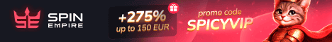 Spinempire Casino Welcome Bonus
