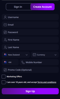 Zizobet_casino_signup
