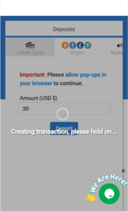 dream_royale_casino_deposit_screen Dream Royale Casino Deposit Screenshot