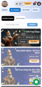 dream_royale_casino_ndb_screen Dream royale Casino ndb screen