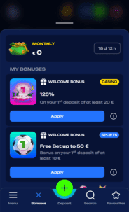 Fugu Casino WB Screenshot