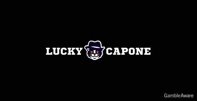 luckycapone casino logo