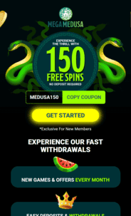 megamedusa casino screenshot 1