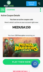 megamedusa casino screenshot 2