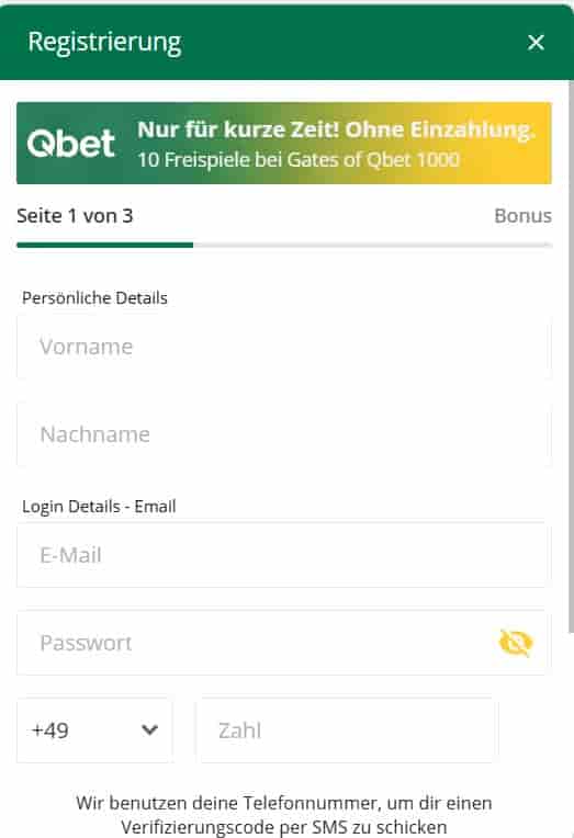 qbet-1 QBet Casino: 10 Free Spins No Deposit Bonus — Germany Only