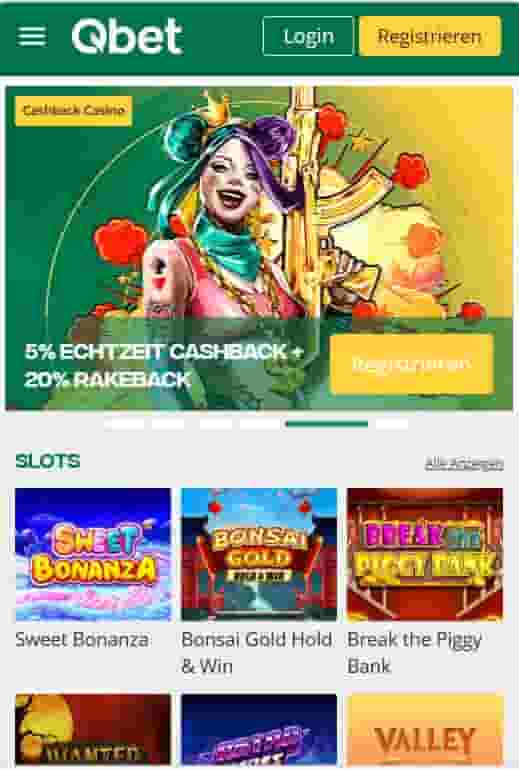 qbet-2 QBet Casino: 10 Free Spins No Deposit Bonus — Germany Only
