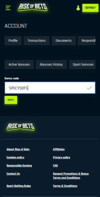 riseofbets_casino_bonus_code