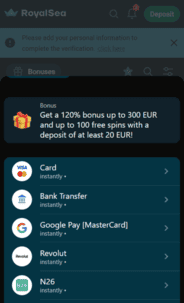 royal_sea_casino_deposit_screenshot Royal Sea Casino Deposit Screenshot