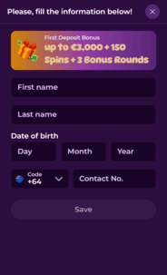 spinania_casino_profile_screen Spinania Casino Profile Screen