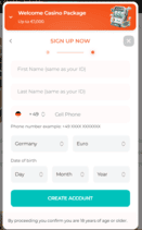 spininio_casino_reg2_screenshot Spininio Casino Reg Screenshot