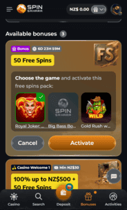 spinsahara_casino_ndb_screenshot SpinSahara Casino NDB Screenshot