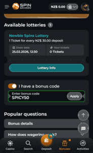spinsahara_casino_promo_code_screenshot SpinSahara Casino Code Screenshot