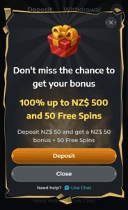 spinsahara_casino_wb_screenshot SpinSahara Casino WB Screenshot