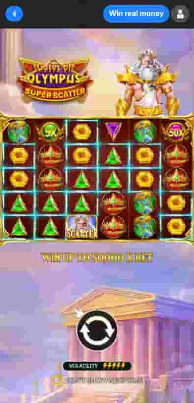 Unlimluck Mobile App Interface