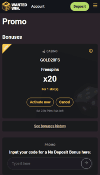 wanted_win_casino_claim_no _deposit_bonus