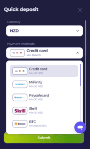 axe_casino_deposit_screen Axe Casino Deposit Screen