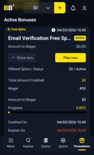 Betbox Casino: 20 Free Spins No Deposit Bonus