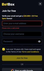 Betbox Casino: 250% Up To €/$2500 Welcome Bonus Package + 75 Free Spins