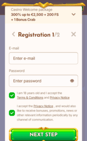 bethall casino screenshot 1