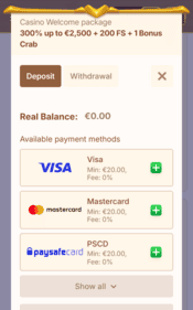 bethall casino screenshot 2