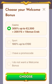 bethall casino screenshot 3