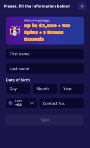 bonuskong_casino_profile_screen BonusKong Casino Profile Screen