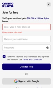 casino_plata_casino_reg_screen_mini Casino Plata Reg Screen