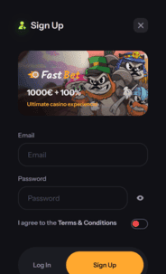 fastbet_casino_reg_screen Fastbet Casino Reg Screen
