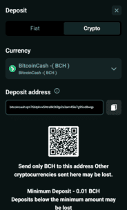 granpampa_casino_deposit_screenshot Granpampa Casino deposit screen