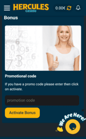 hercules casino screenshot 3