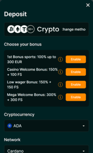 Luckygem casino wb screen