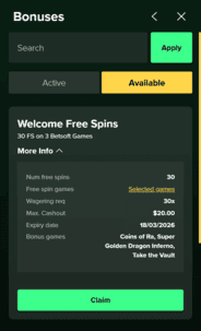 StakeClub Casino: 30 Free Spins No Deposit Bonus