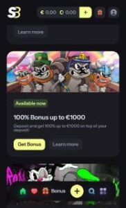 sunnybet casino screenshot 4 mini