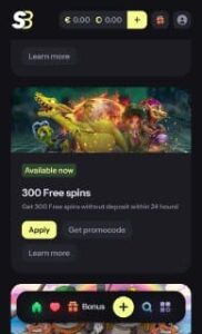 sunnybet casino screenshot 5