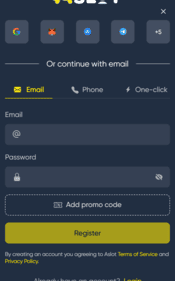 aslot casino screenshot 1