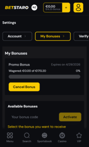 Betstaro Casino: €/$ 5 Free Chip No Deposit Bonus – Exclusive Offer