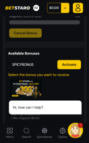 Betstaro Casino: €/$ 5 Free Chip No Deposit Bonus – Exclusive Offer