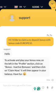 europe777 casino screenshot 4