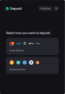 FantasyBet Casino dep screen