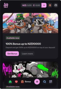 FantasyBet Casino WB screen