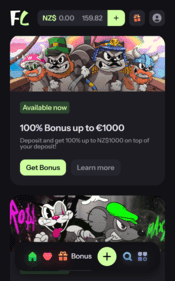 FijiCasino: 100% Up To €/$ 1000 Welcome Bonus