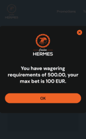 hermes casino screenshot 4
