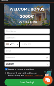 hermes casino screenshot 5