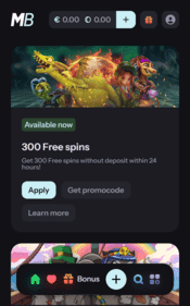 moonbet casino screenshot 3